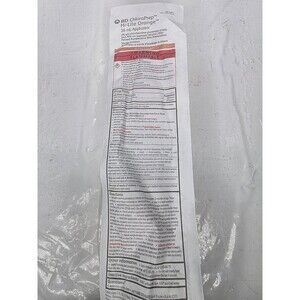 Bundle Of 5 BD Chloraprep Hi-Lite Orange 26mL Applicator Exp 2028
